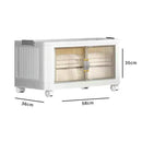 Caixas Organizadoras - Dobrável Rodinha 45cm