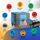 Mini Câmera TecX - [ULTRA HD 4K