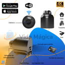 Mini Câmera TecX - [ULTRA HD 4K