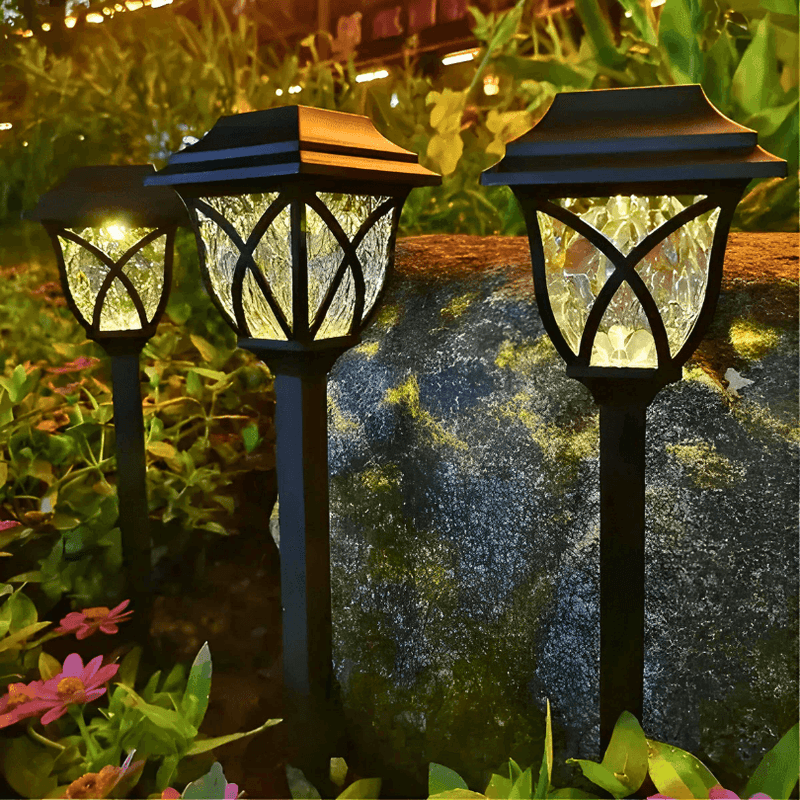 Luminária Solar de Jardim - CharmGarden