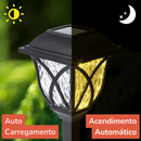 Luminária Solar de Jardim - CharmGarden