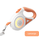 Guia Retrátil Led para cães