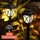 Luminária Solar de Jardim - CharmGarden