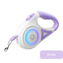 Guia Retrátil Led para cães