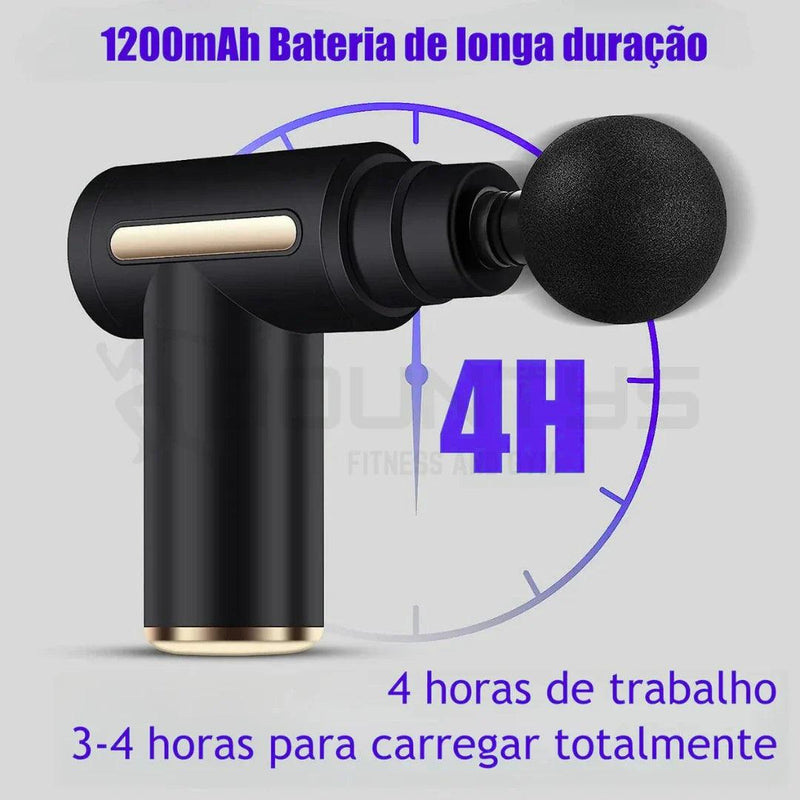 Pistola Massageadora BOUNTYS.