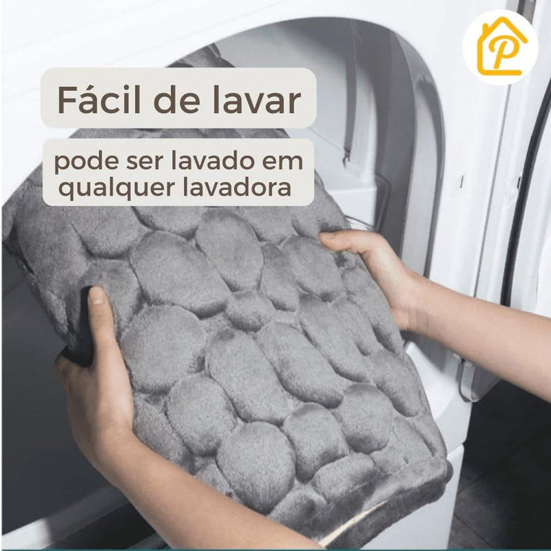 Tapete para Banheiro Antiderrapante Primar
