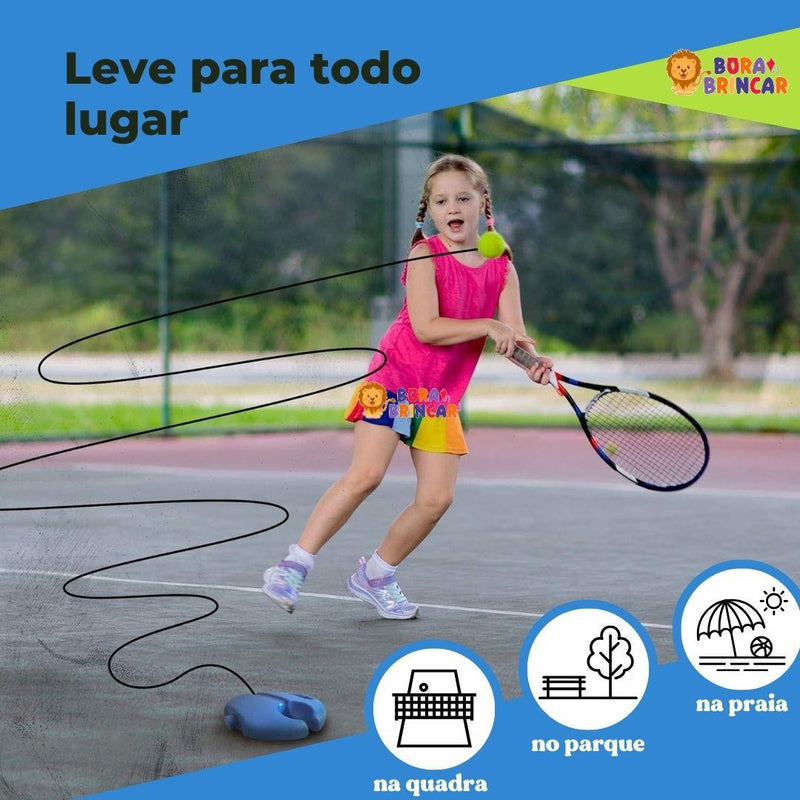 SPINNY™ Seu Treino de Tênis, Onde e Quando Quiser