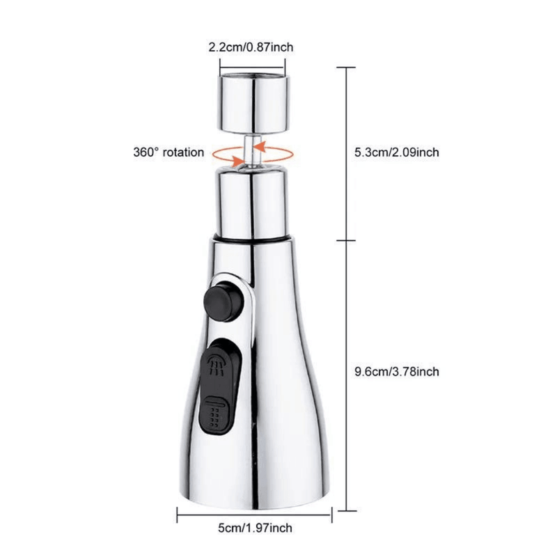 Extensor de Torneira 360 °