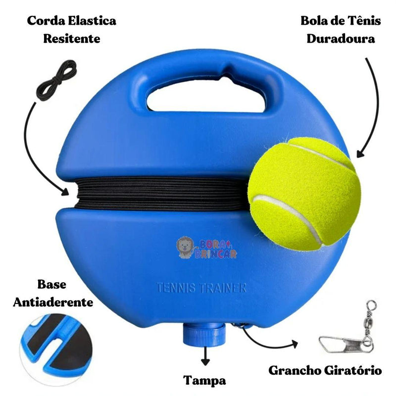 SPINNY™ Seu Treino de Tênis, Onde e Quando Quiser