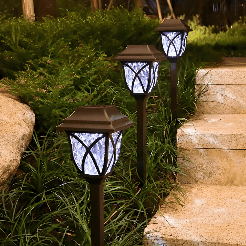 Luminária Solar de Jardim - CharmGarden