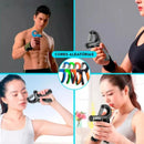 Flexor Force - Mãos e Antebraços Fortes e Grandes Hand Grip