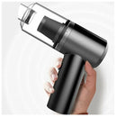 Mini Aspirador de Pó Elétrico Portátil para Casa/Carro - 110V - Preto