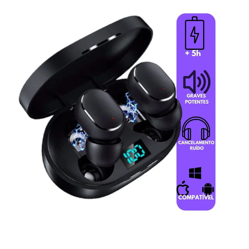 Fones Bluetooth TWS