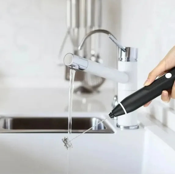 Mixer Elétrico 2 em 1 Recarregável