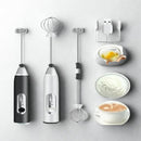 Mixer Elétrico 2 em 1 Recarregável