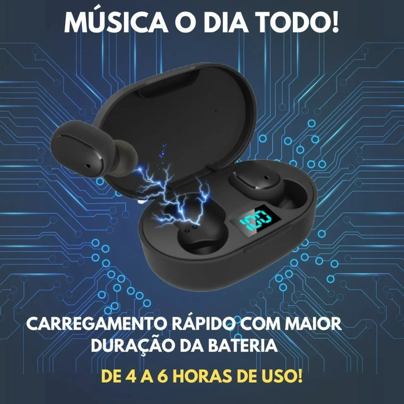Fones Bluetooth TWS