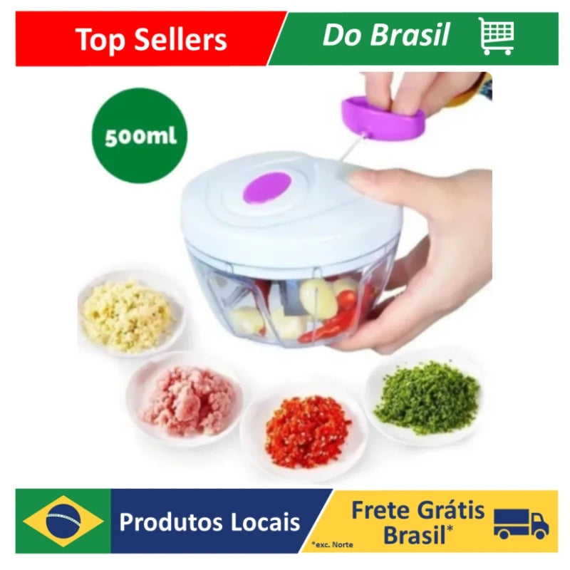 Processador Manual de Alimentos