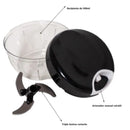 Processador Manual de Alimentos