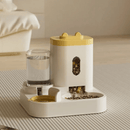 Comedouro Automático para Cães e Gatos com Fonte de Água