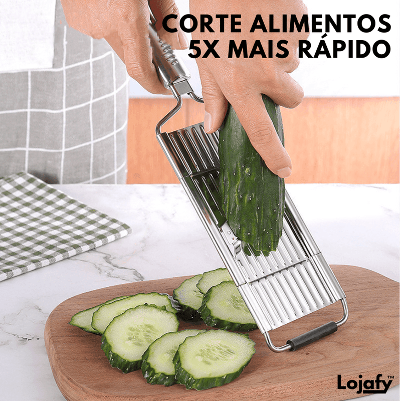 RalaMAX™ - Ralador Multiuso Em Aço Inox
