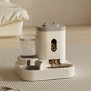 Comedouro Automático para Cães e Gatos com Fonte de Água