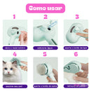 NimbusPet - escova para banho a seco