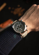 Relógio - VOXO Flyback 42mm