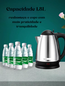 FERVON-Chaleira Elétrica