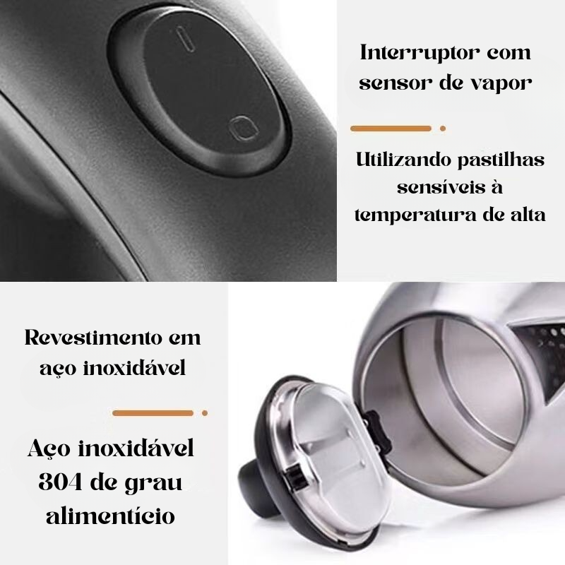 FERVON-Chaleira Elétrica