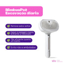NimbusPet - escova para banho a seco