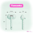 NimbusPet - escova para banho a seco