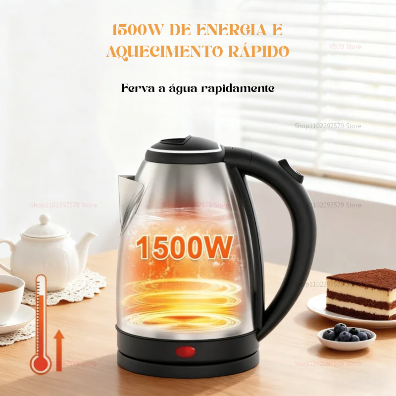 FERVON-Chaleira Elétrica