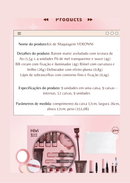 Kit de Maquiagem VERONNI