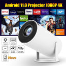 Projetor 4K HD 150 Polegadas Celular, Tv B0x, Xbox, Ps e PC