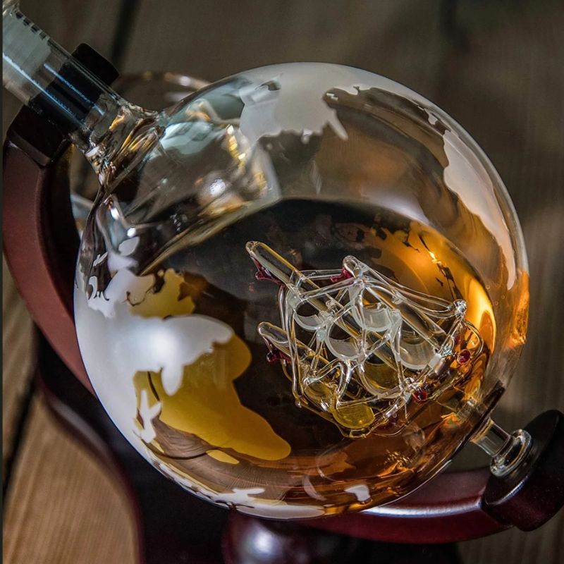 Decanter para Whisky Globo Navegante