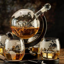 Decanter para Whisky Globo Navegante