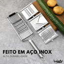 RalaMAX™ - Ralador Multiuso Em Aço Inox