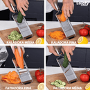 RalaMAX™ - Ralador Multiuso Em Aço Inox