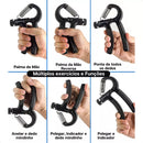 Flexor Force - Mãos e Antebraços Fortes e Grandes Hand Grip