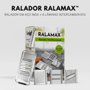 RalaMAX™ - Ralador Multiuso Em Aço Inox