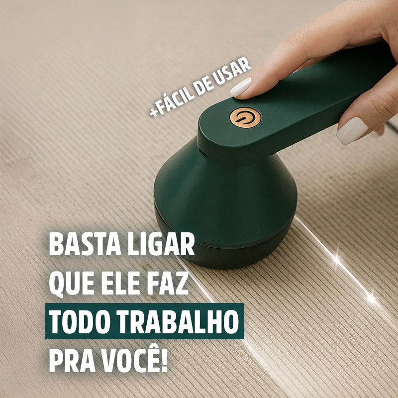 Removedor de Bolinhas Elétrico Sem Fio LintFree