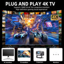 Novo Game Stick M15 Pro 4k 64gb Hdmi+20mil Jogos