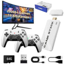 Novo Game Stick M15 Pro 4k 64gb Hdmi+20mil Jogos
