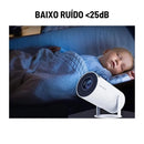 Projetor 4K HD 150 Polegadas Celular, Tv B0x, Xbox, Ps e PC